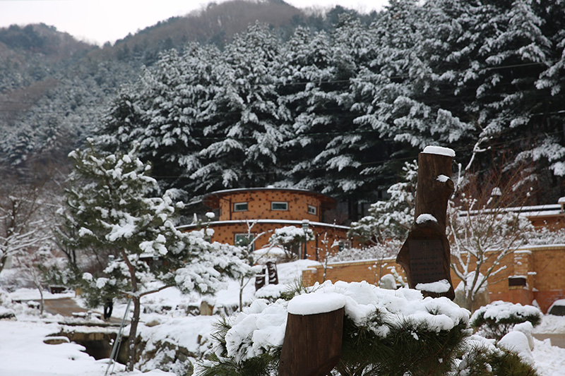 겨울 전경