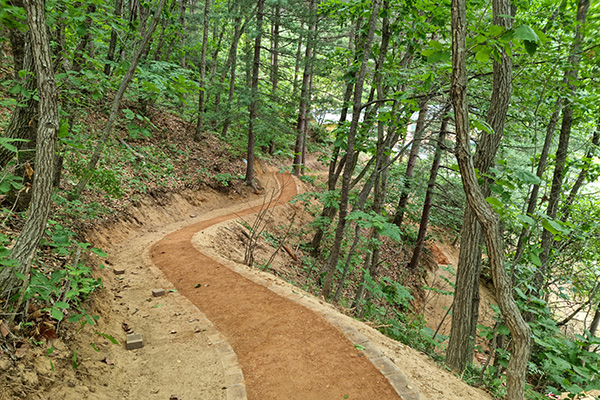 황톳길 맨발걷기 어싱(Earthing)